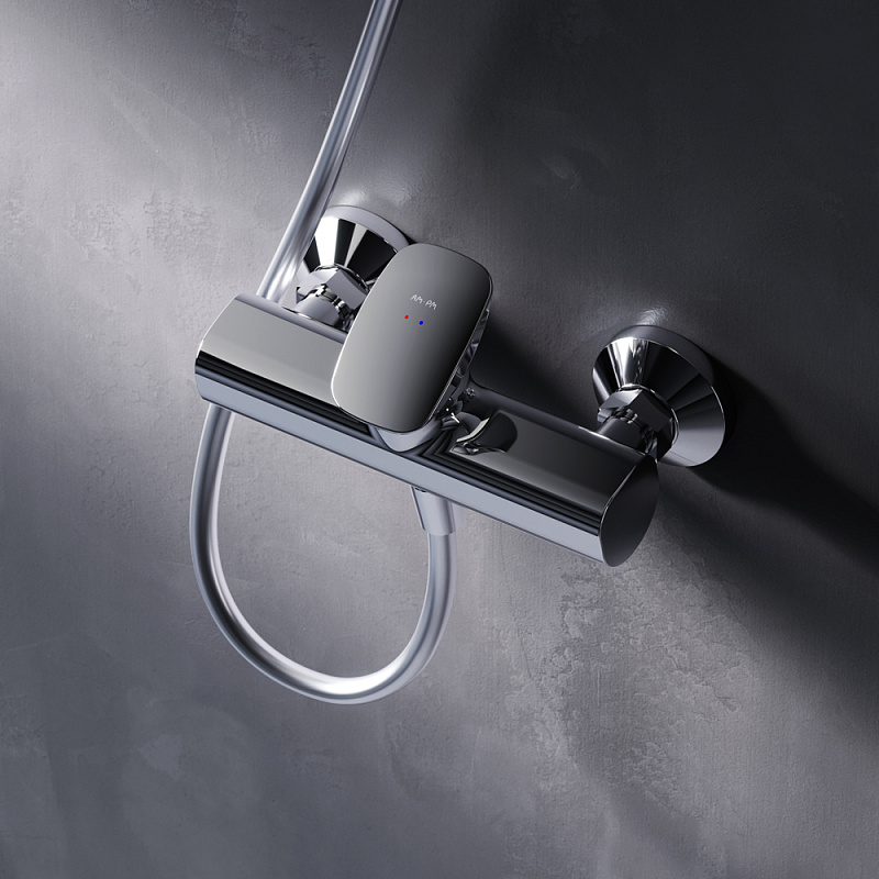 Смеситель для душа AM.PM Spirit 2.0 F70A20000 на стену