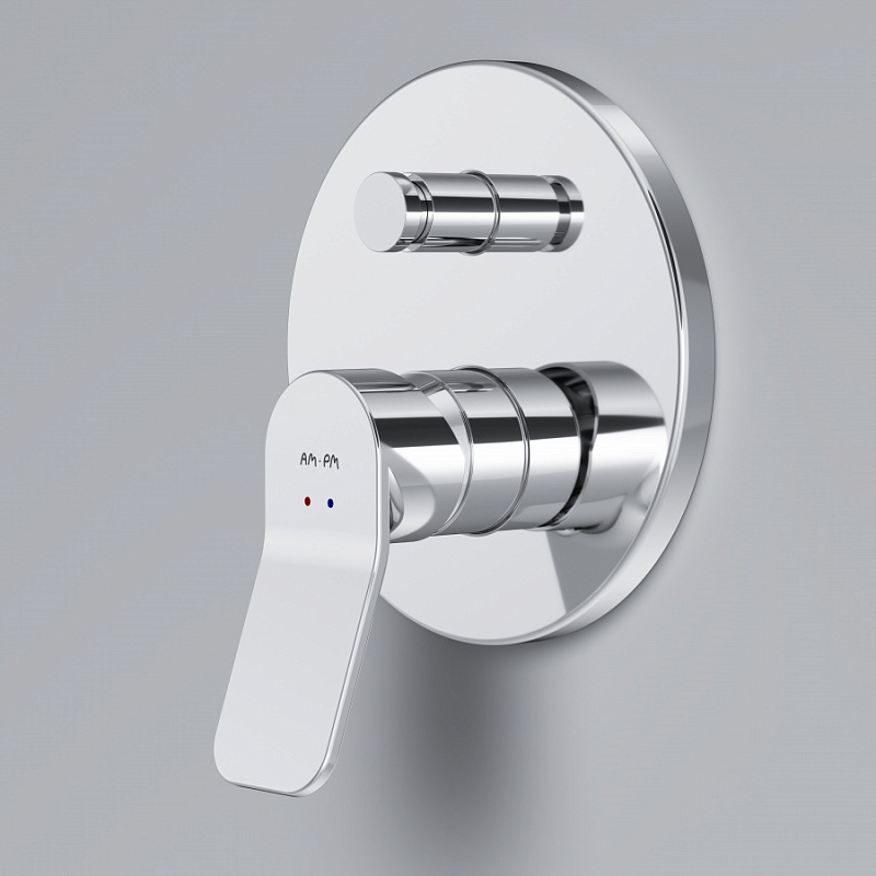 Смеситель для душа и ванны AM.PM X-Joy F85A45000 встраиваемый