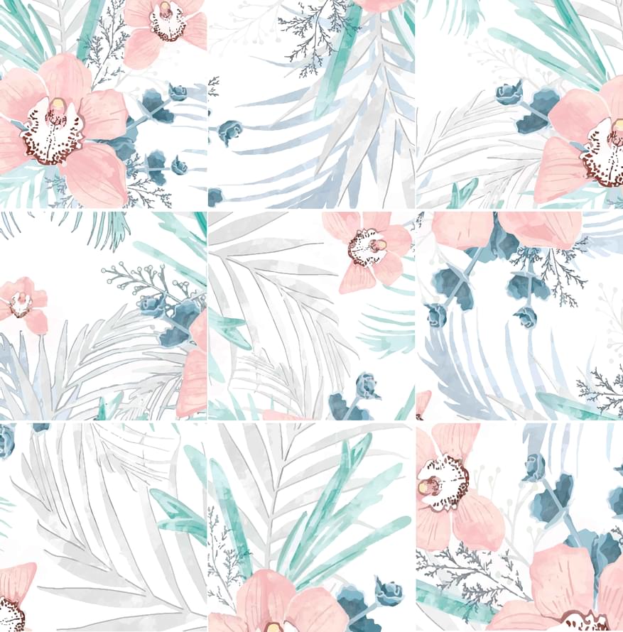 Creto Aurora Skyline 20x60 Панно (3шт. в комп.)