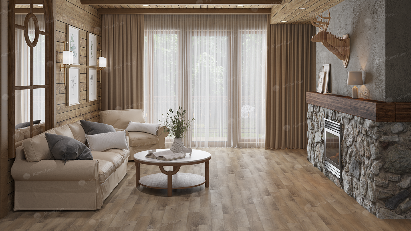 Alpine Floor SPC Parquet Light ЕСО 13-17 Дуб Синистра