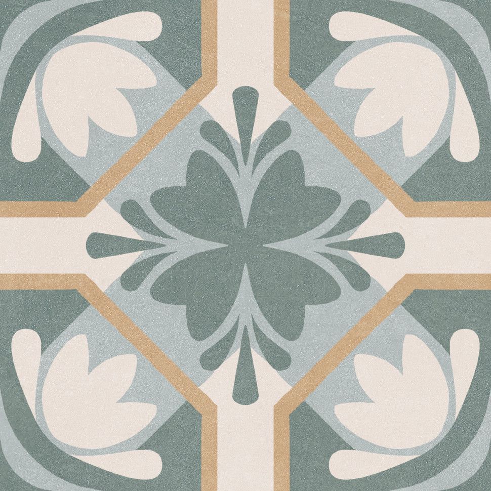 Smile Tile Siena Lima 20x20 Керамогранит