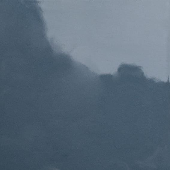 Wow Bits Square Steel Blue Gloss 11,6x11,6 Керамогранит