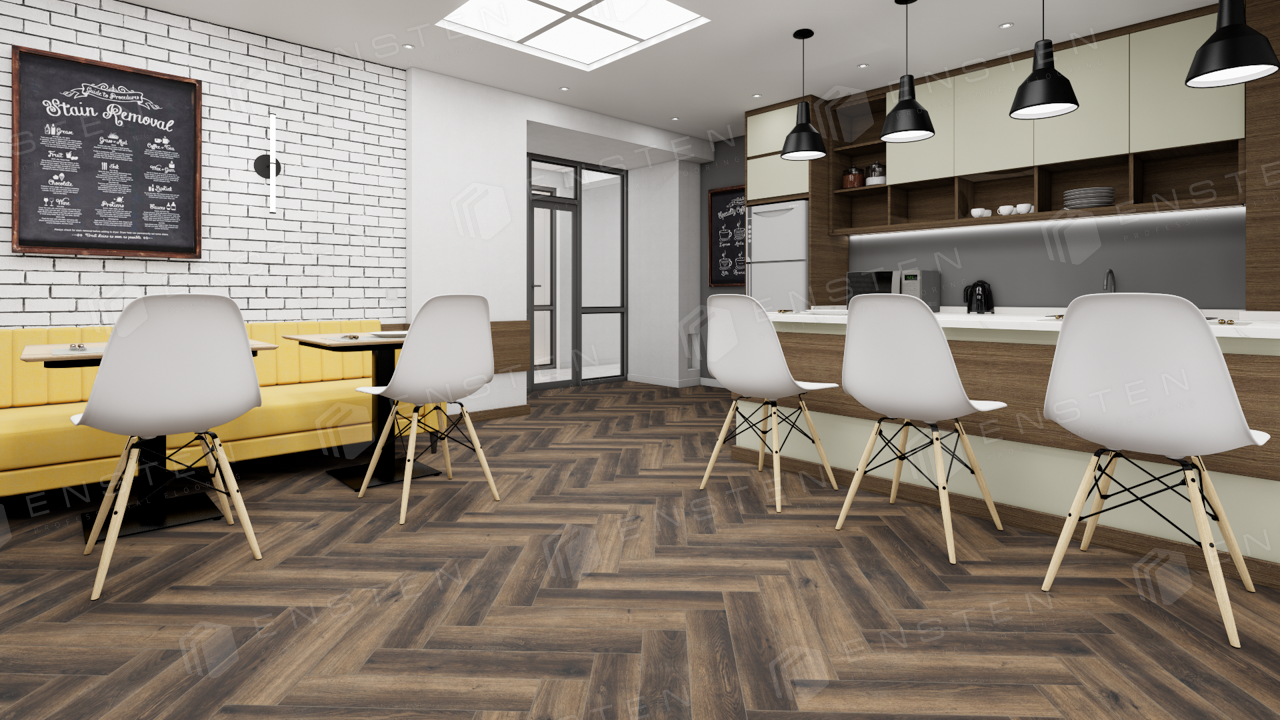 Ensten SPC Valland Parquet ECO 103-02 Каштан
