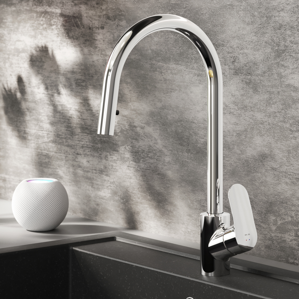 Смеситель для кухни AM.PM Like F8012000 на раковину