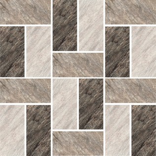 Керамин Кварцит 2 (тип 1) 30x30 Декор универсальный