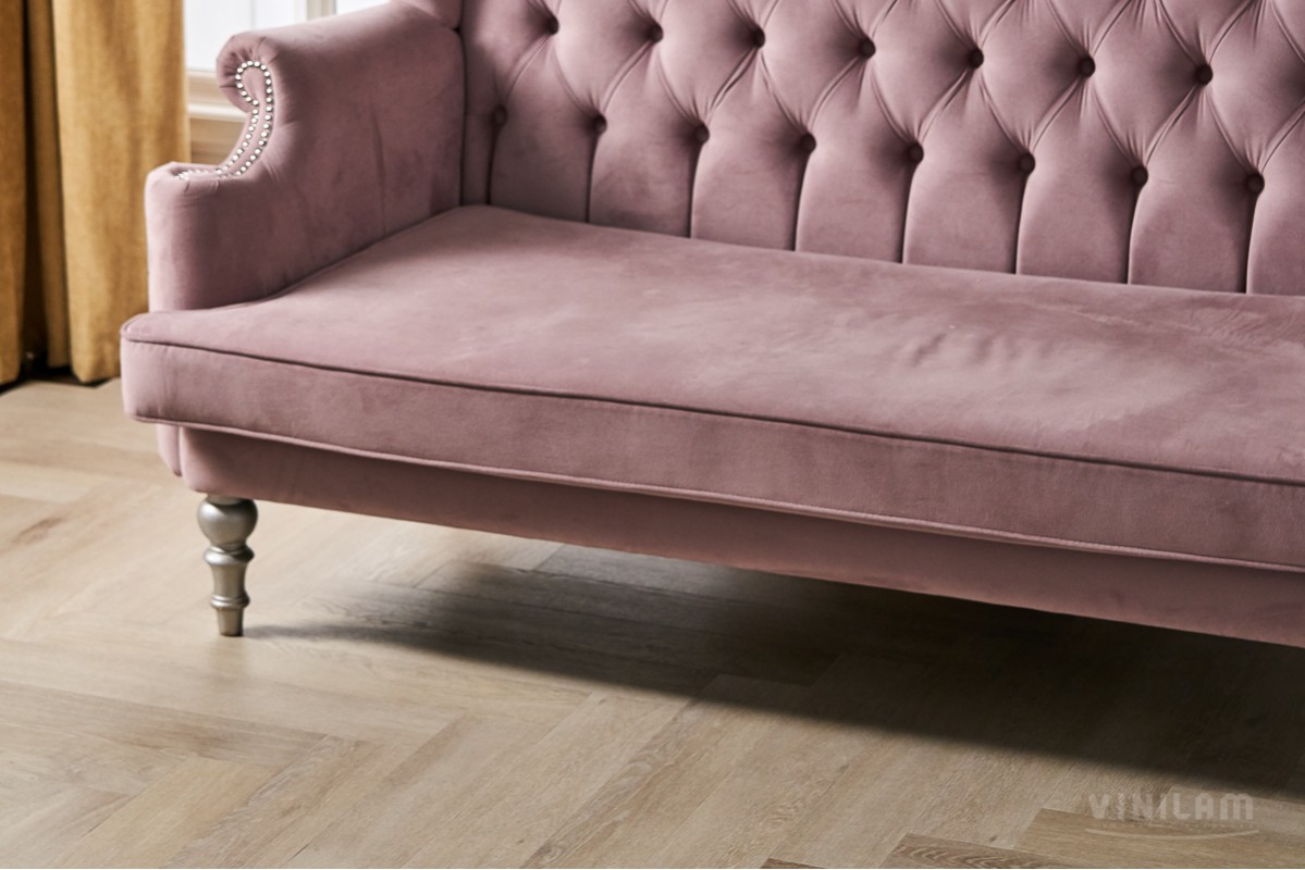 Vinilam LVT Parquet Herringbone IS11188 Паркет Скандинавский