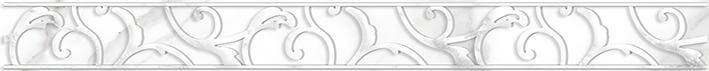 Laparet Altair (узор) 6x60x0,9 Бордюр настенный