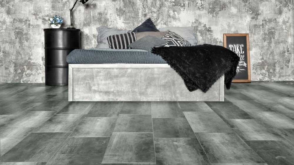 Alpine Floor LVT Light Stone ЕСО 15-1 Корноулл