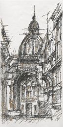 Kerama Marazzi Беллони OP\A243\48017R Mat. 40x80 Декор