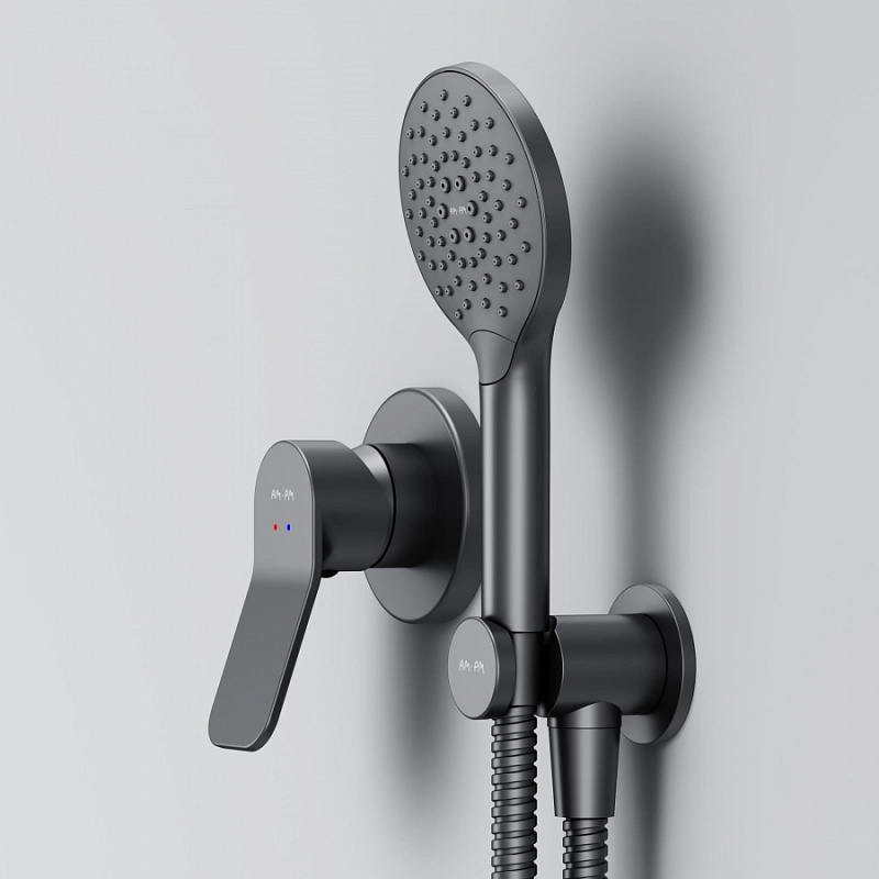 Душевая система AM.PM X-Joy FB85A2H022 со смесителем, встраиваемая