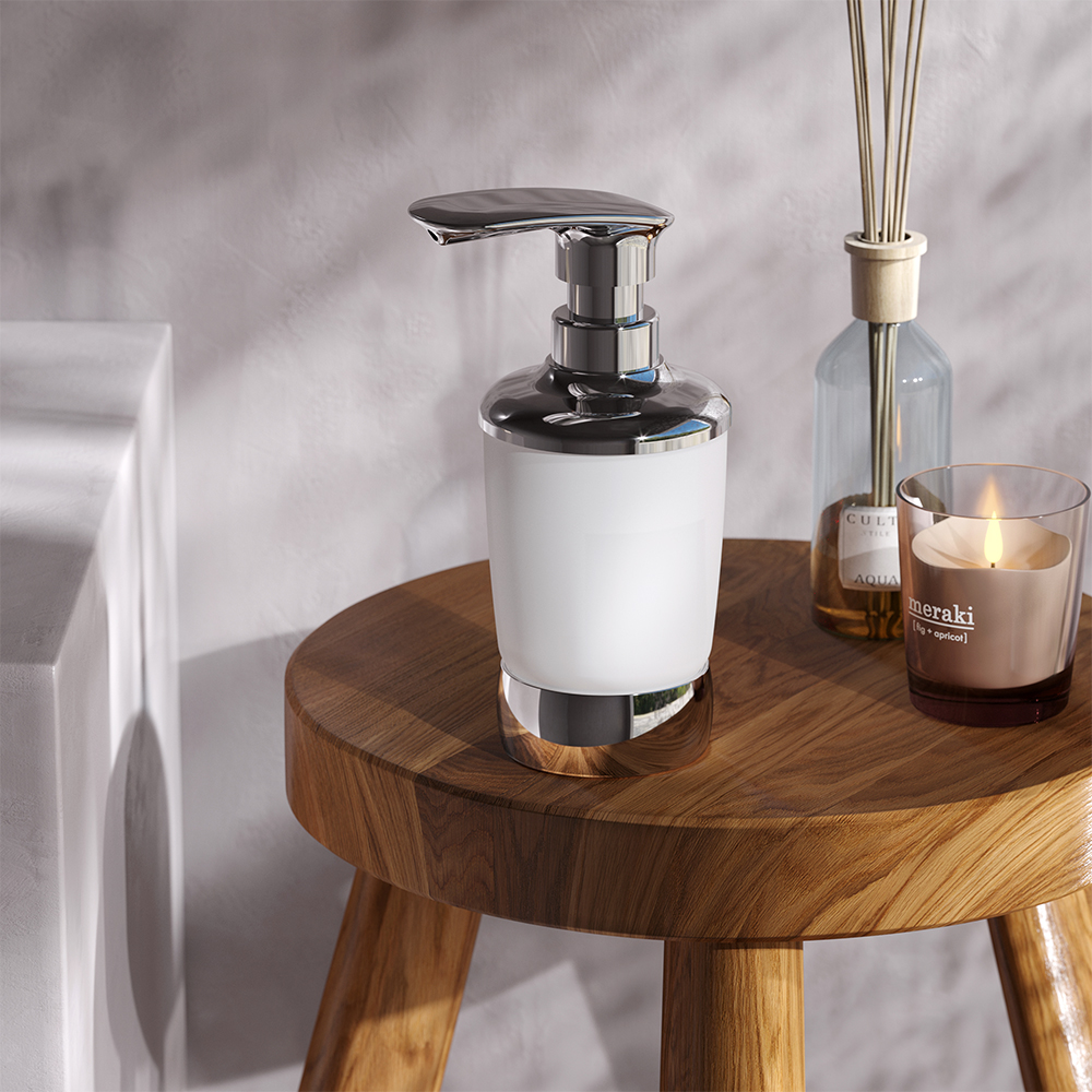 Диспенсер стеклянный AM.PM. Sensation A3031900 отдельно стоящий