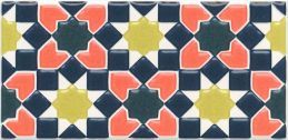 Kerama Marazzi Алькасар HGD\A326\16000 7,5x15 Декор