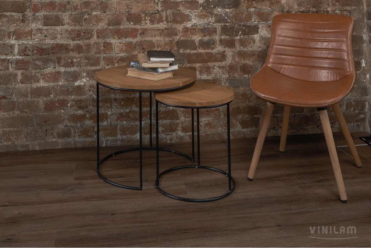 Vinilam LVT Ceramo XXL Glue 8885-EIR* Дуб Берн клеевой