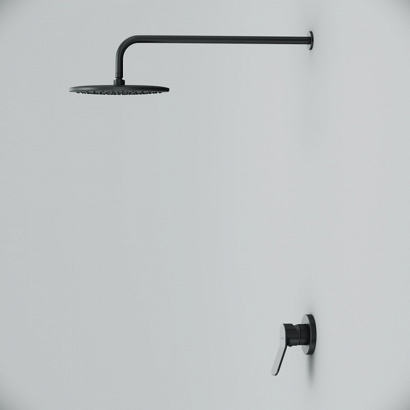 Душевая система AM.PM X-Joy FB85A2R002 со смесителем, встраиваемая