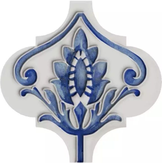 Kerama Marazzi Арабески Майолика 7 VT\A322\65000 6,5x6,5 Декор