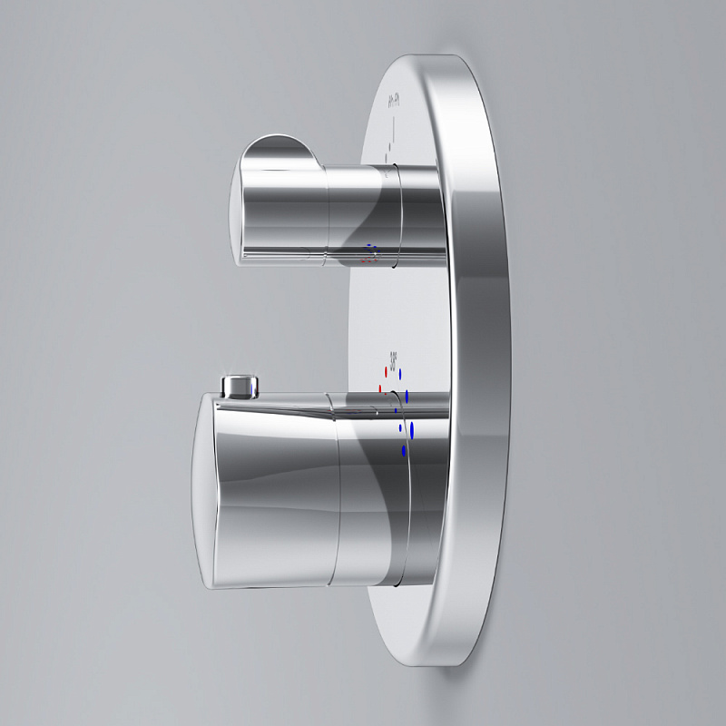 Смеситель для душа и ванны AM.PM Gem F9085500 с термостатом