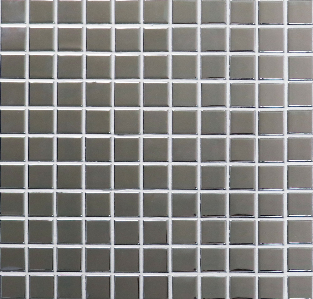 Bonaparte Everest Silver 30,25x30,25x5,2 (чип 25x25 мм) Керамогранитная мозаика