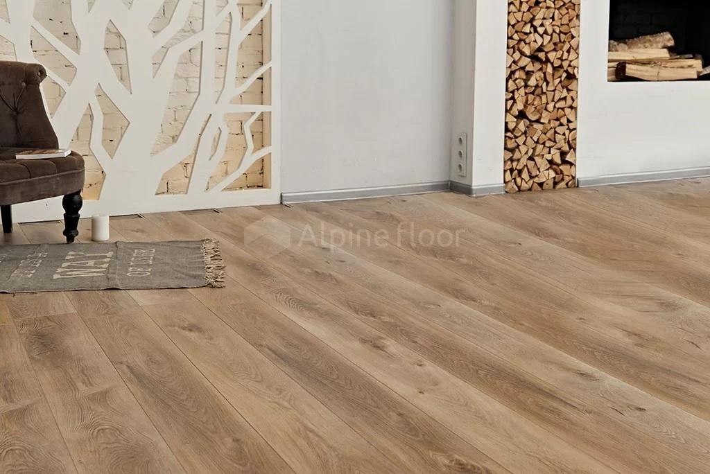 Alpine Floor ABA Premium Xl ЕСО 7-6 Дуб Природный Изысканный