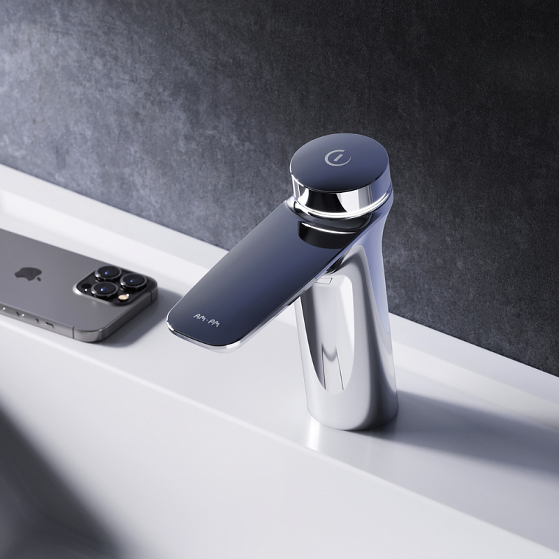 Смеситель для раковины AM.PM Inspire V2.0 F50A82400 электронный