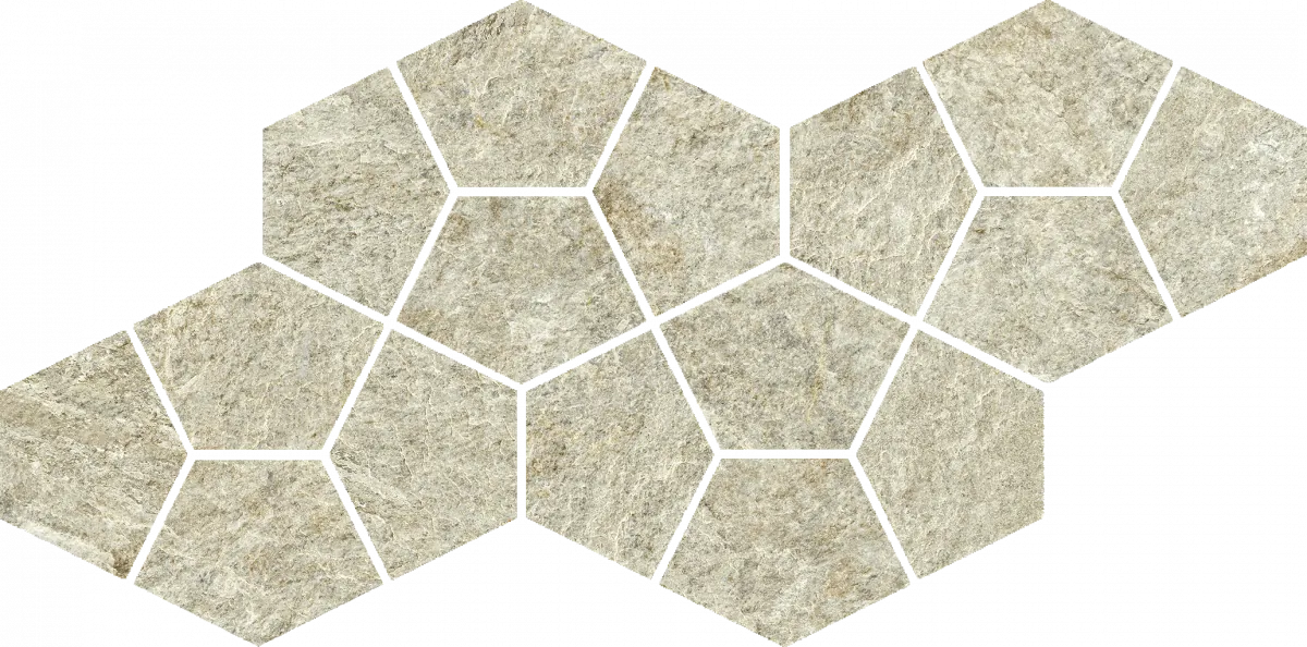 Italon Magma Mineral Mosaico Prism 20,5x41,3 Мозаика