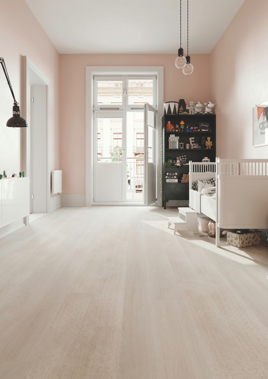 Ламинат Quick Step Perspective Patchworks Hydro 9/32 (PER3831P) Дуб Итальянский пэтчворк светлый