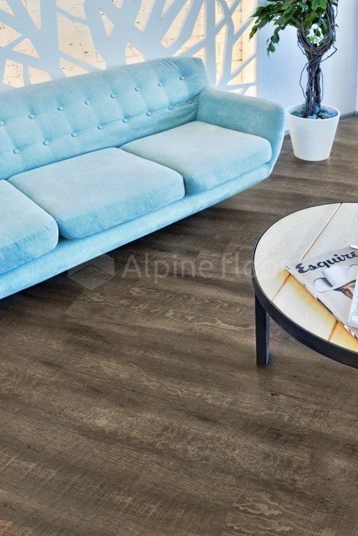 Alpine Floor LVT Easy Line ЕСО 3-8 Дуб Рустикальный