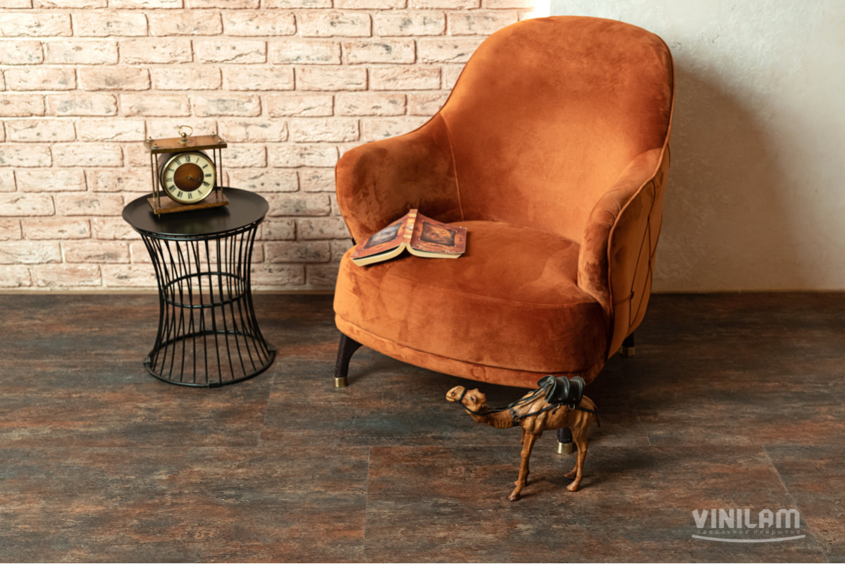 Vinilam SPC Ceramo Stone 71617 Керамическая Сталь