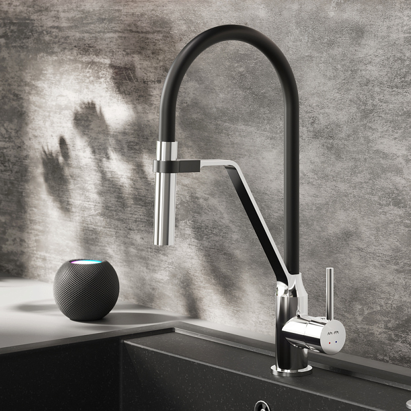 Смеситель для кухни AM.PM Like F8013000 на раковину