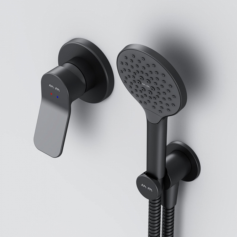 Душевая система AM.PM X-Joy FB85A2H022 со смесителем, встраиваемая