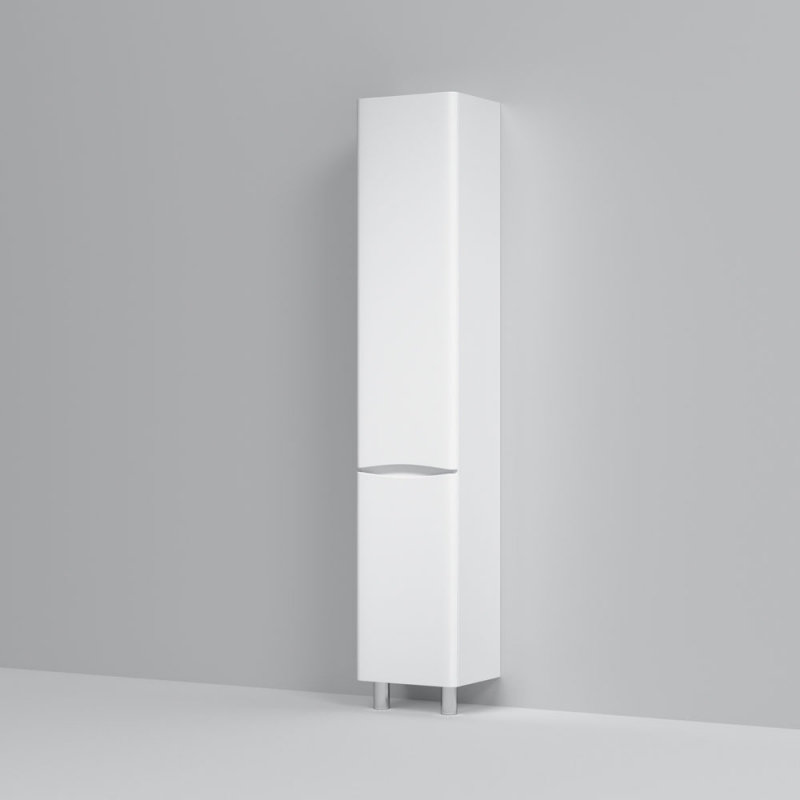 Шкаф-пенал AM.PM. Like M80CSR0356WG 190x35 правый, напольный