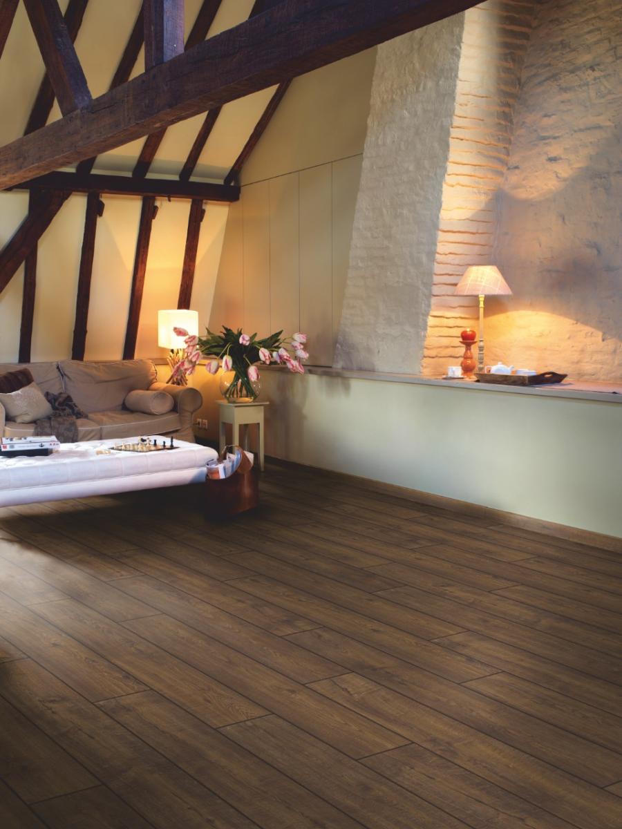 Ламинат Quick Step Impressive 8/32 (IM1851) Дуб Деревенский