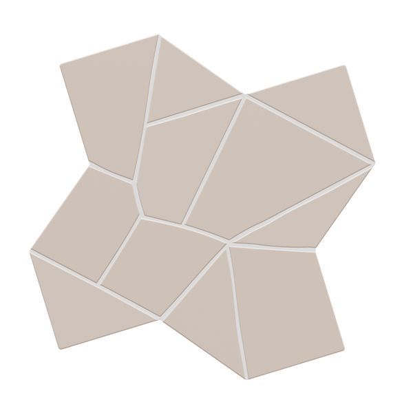 Wow Trencadis Gaudi Ash 25,5x25,5 Керамогранит