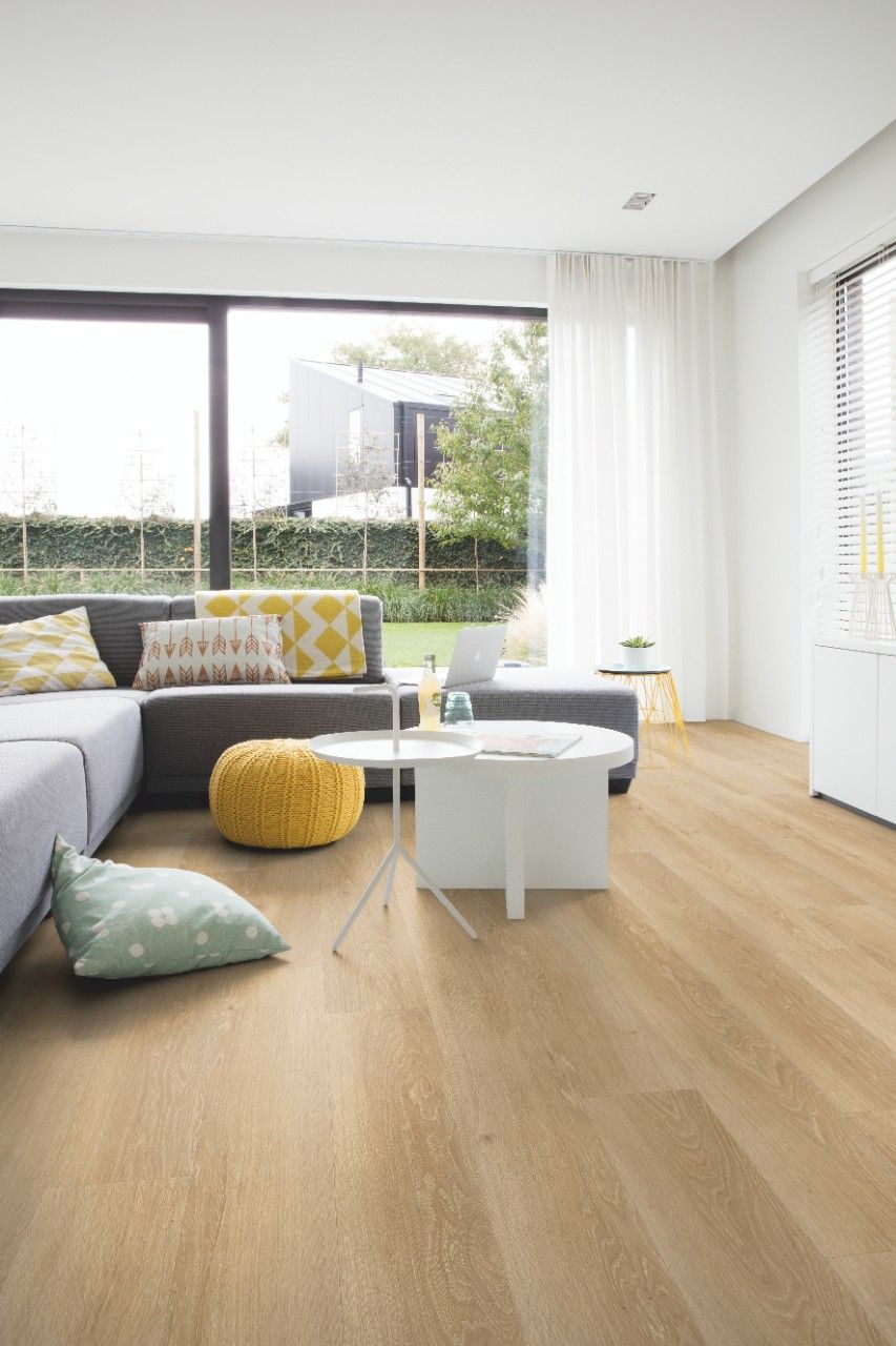 Quick Step LVT Livyn Pulse Glue Plus PUGP 40081 Дуб Морской Натуральный 