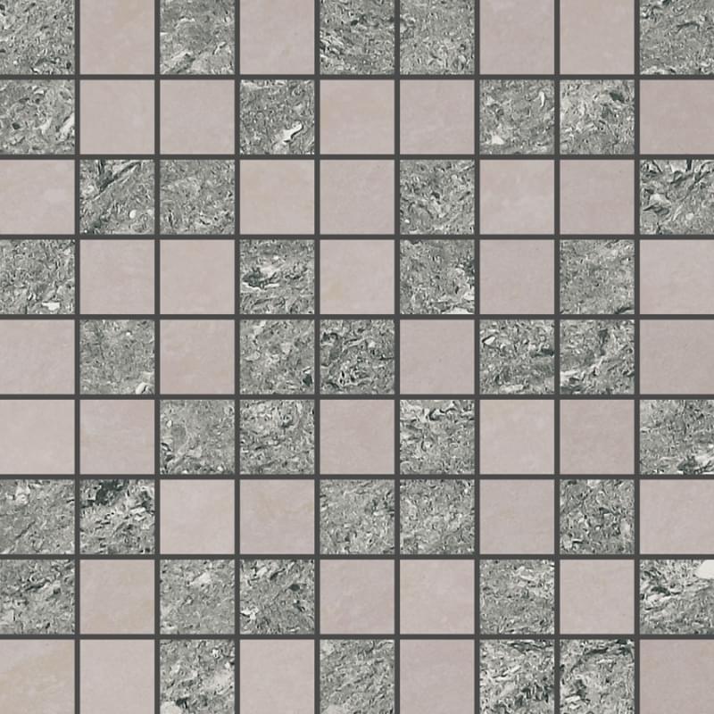 Grasaro Crystal Mix G-600(610)/PR/m01 30x30x10 Мозаика