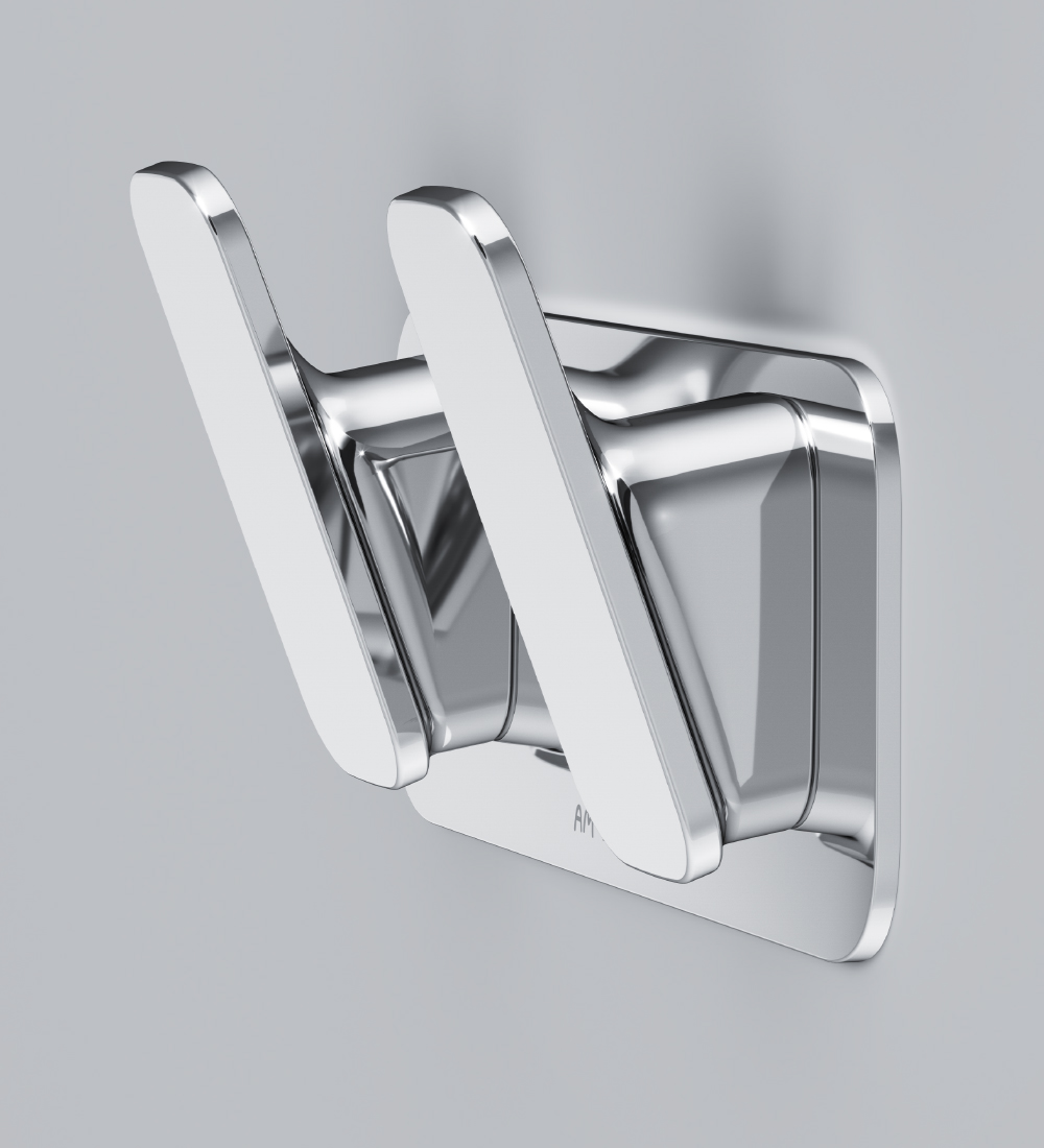 Крючок для полотенец AM.PM. Inspire 2.0 A50A35600 двойной 