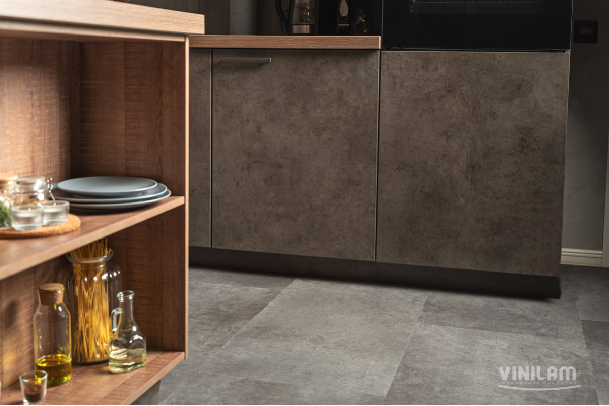 Vinilam LVT Ceramo Stone Glue 71610* Цемент Cтальной клеевой