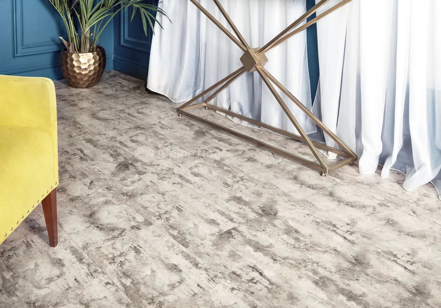 Alpine Floor SPC Stone Mineral Core ЕСО 4-1 Ричмонд