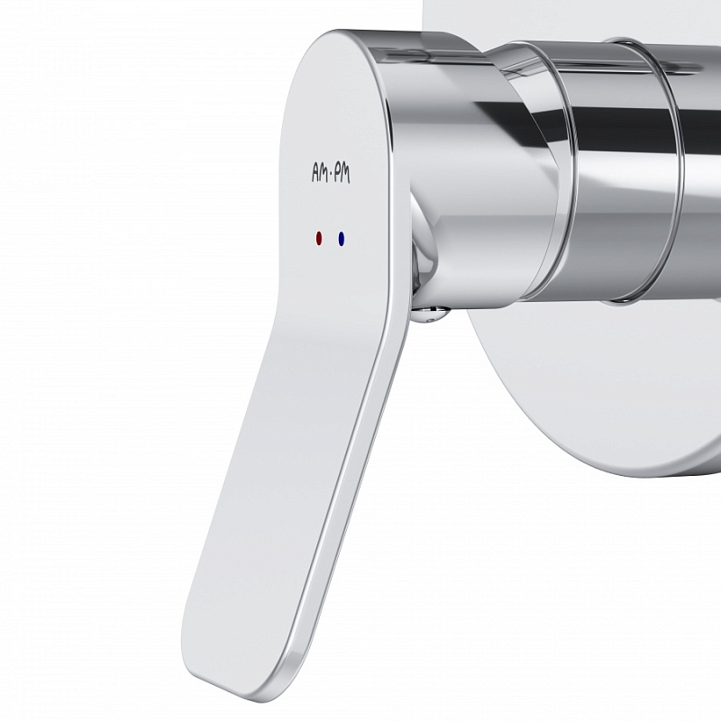 Смеситель для душа и ванны AM.PM X-Joy F85A45000 встраиваемый