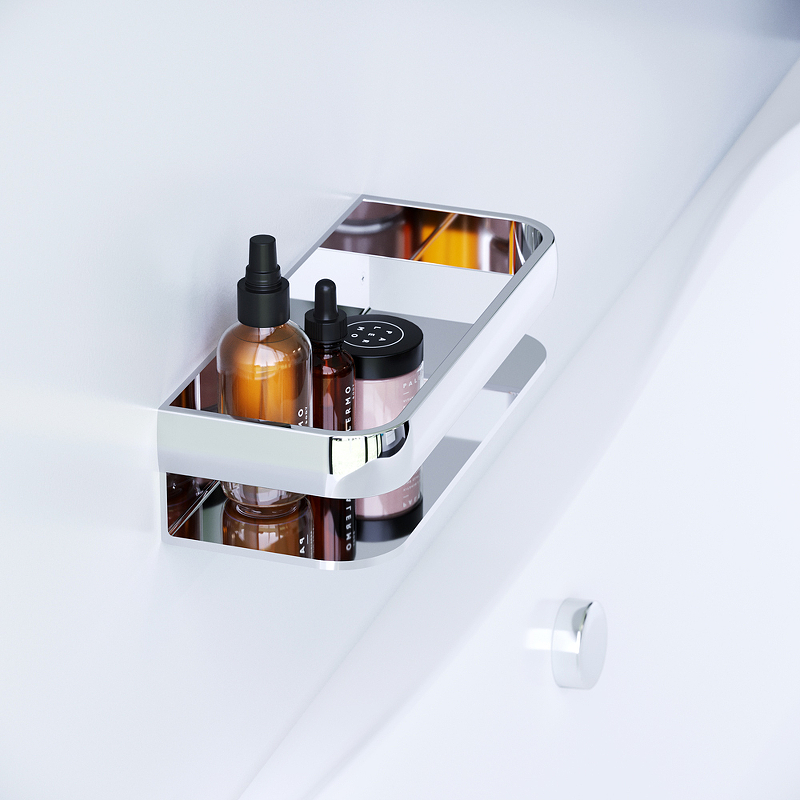 Полка для ванной комнаты AM.PM. Sensation A3034800 настенная