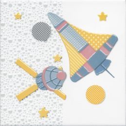 Kerama Marazzi Бон Вояж Шаттл VT\A371\5009 Sat. 20x20 Декор