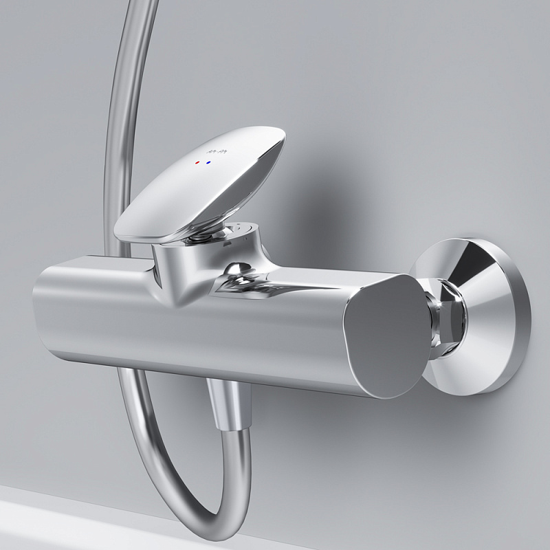 Смеситель для душа AM.PM Spirit 2.0 F70A20000 на стену