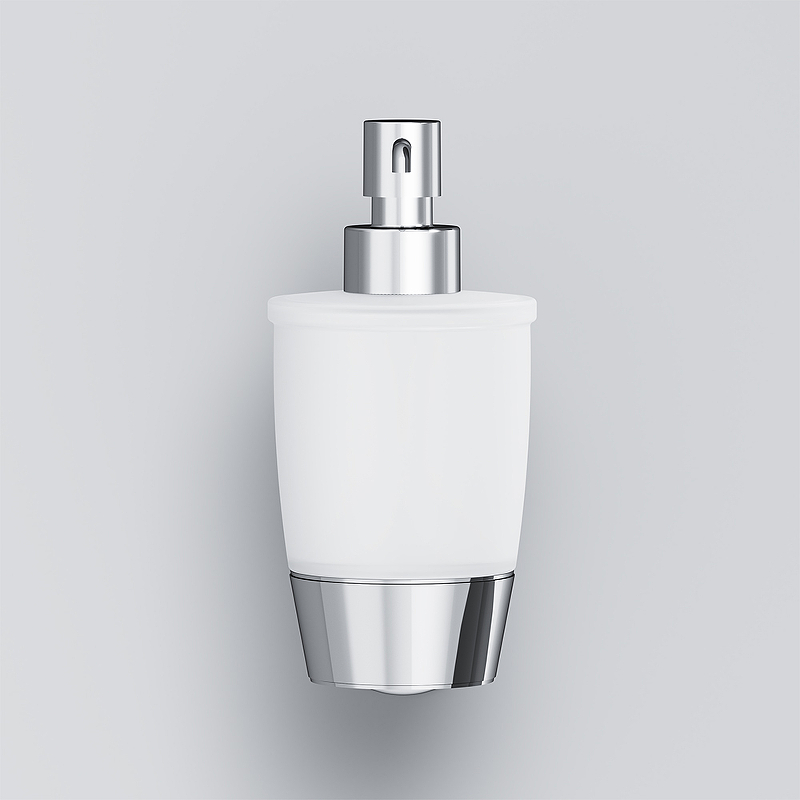 Диспенсер стеклянный AM.PM. Like A8036900 с настенным держателем