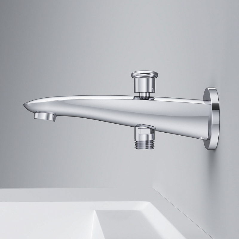 Излив на ванну AM.PM Like F8070100 с переключателем на душ