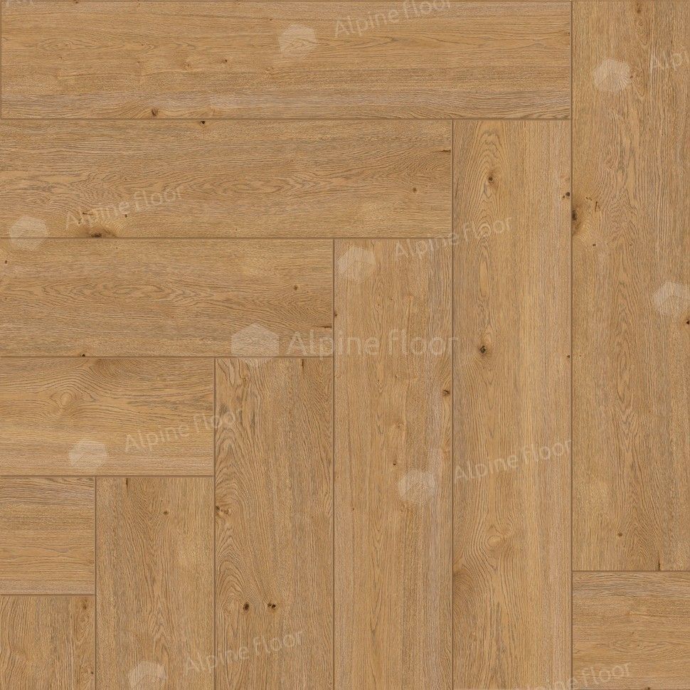 Alpine Floor SPC Parquet Light ЕСО 13-27 Дуб Хатиса