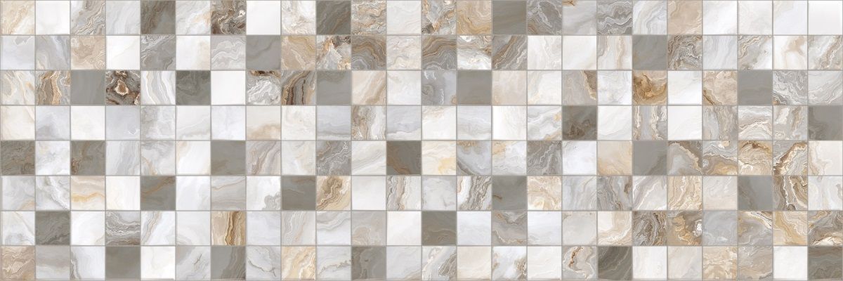 Primavera Hypnose Grey Decor 01 30x90 Декор