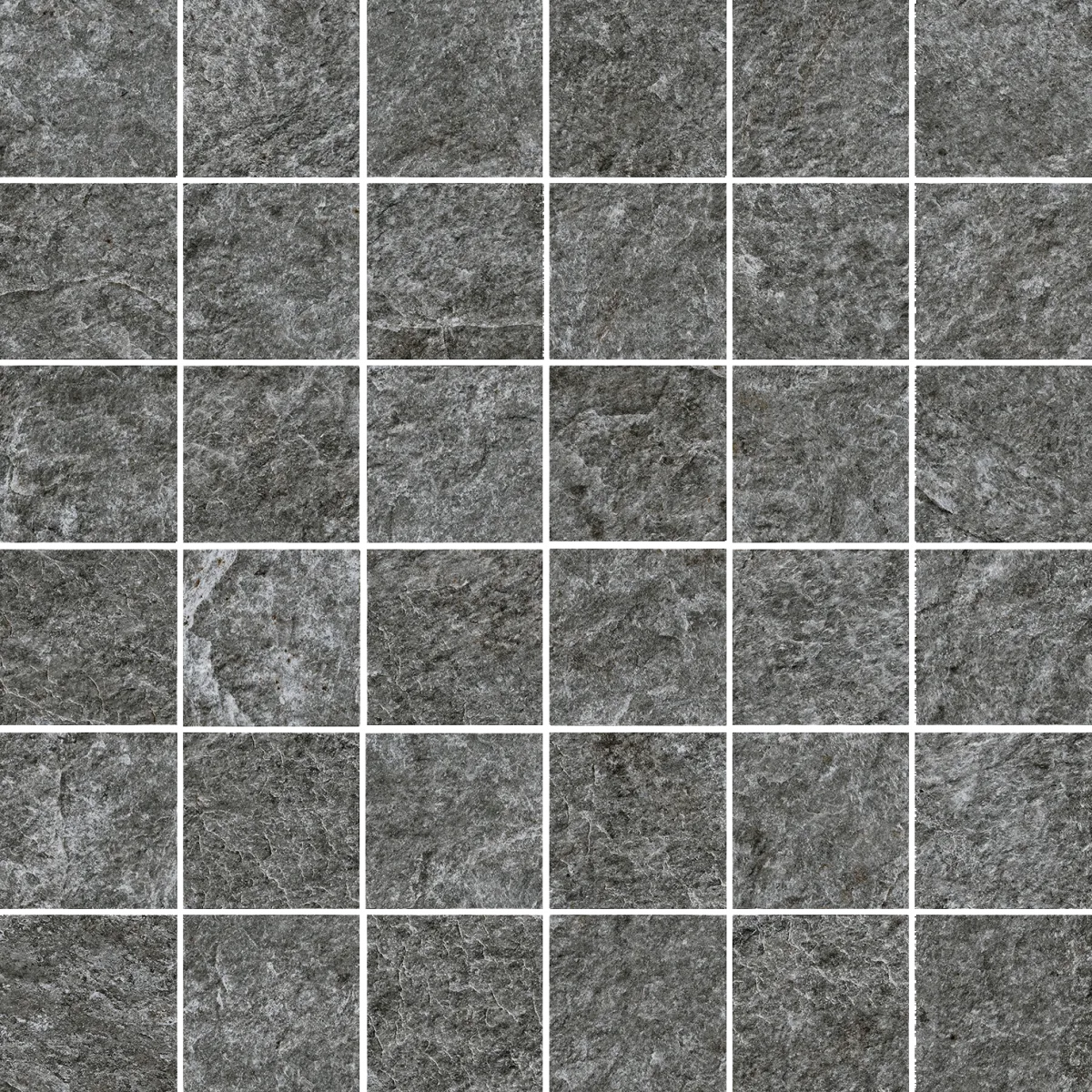 Italon Magma Graphite Mosaico 30x30 Мозаика