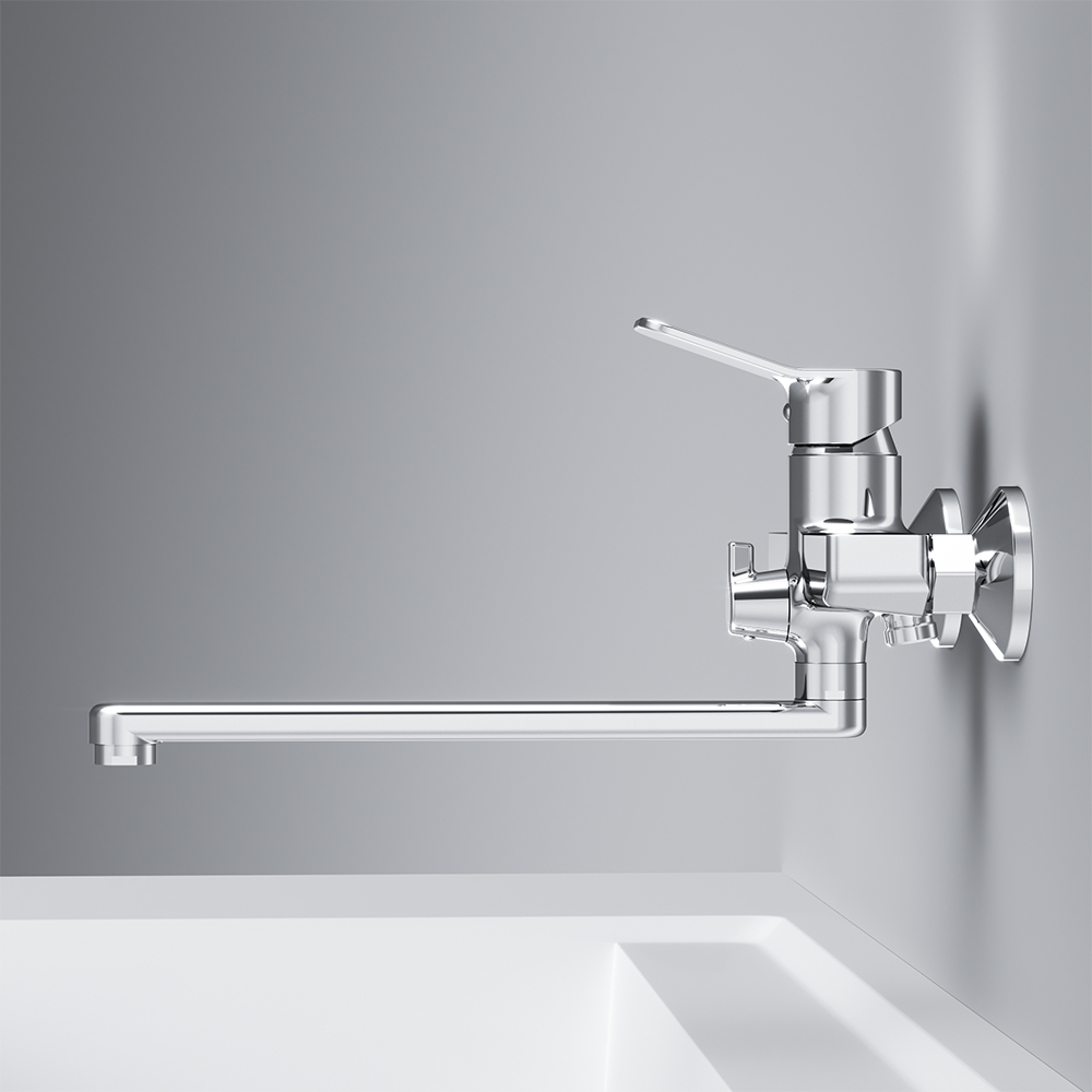 Смеситель для душа и ванны AM.PM X-Joy F85A95000 на стену