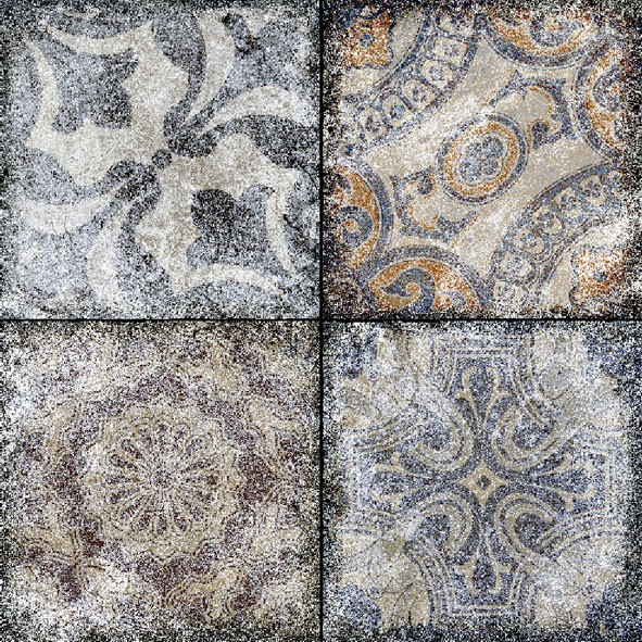 Керамин Тинторетто 1 (тип 2) 50x50 Плитка напольная