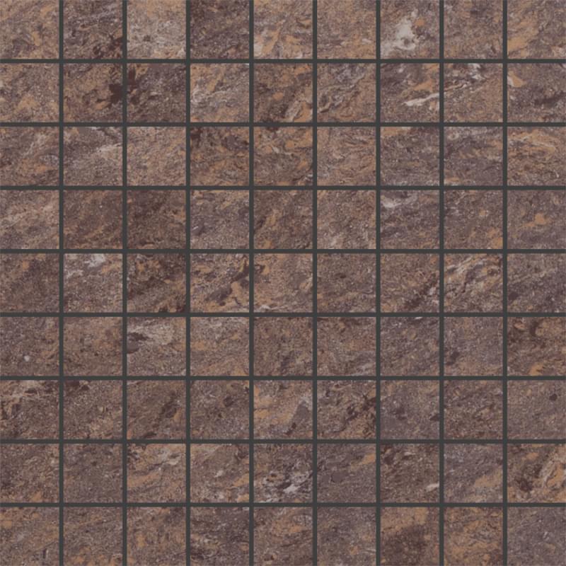 Grasaro Crystal Brown G-630/PR/m01 30x30x10 Мозаика