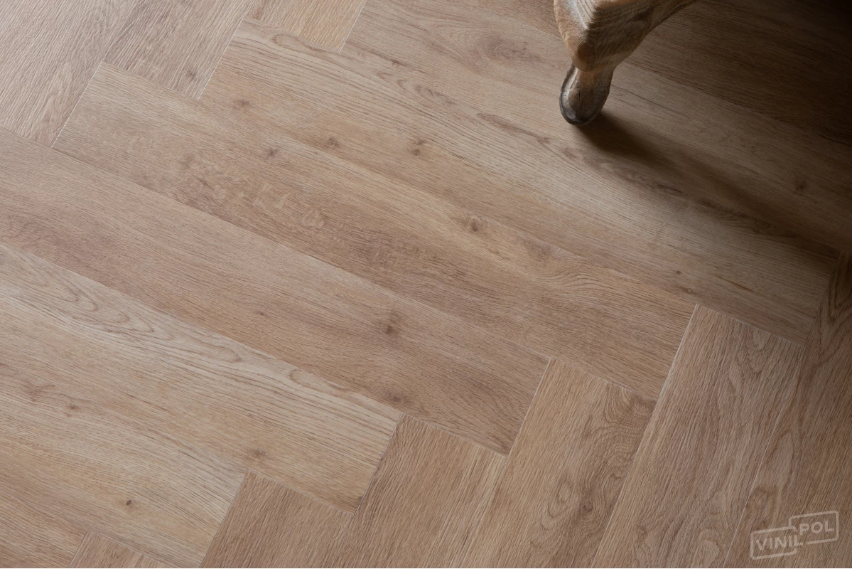 VinilPol SPC Herringbone 9965 Паркет Бруно